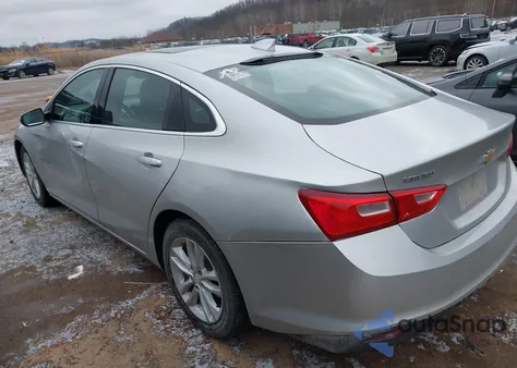 2018 Chevrolet Malibu Lt из США, поврежденный, VIN 1G1ZD5ST4JF233337